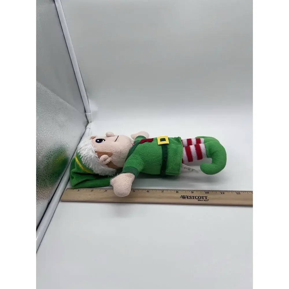 Elf The Broadway Musical Plush Christmas Green Stuffed Toy 11”